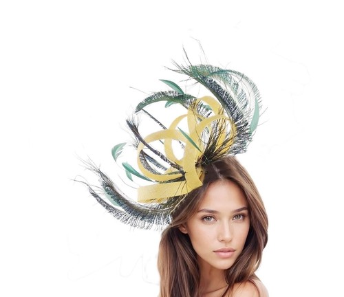 Lemon yellow dark green - lemon,
