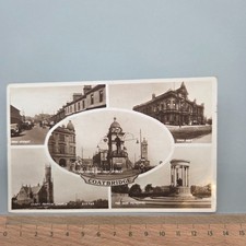 Vintage Postcard COATBRIDGE