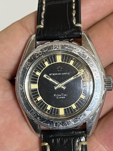 Vintage eterna matic kontiki - vintage,