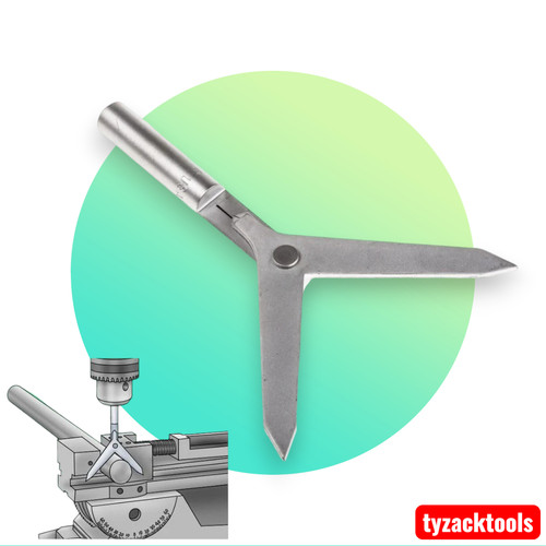 Round bar center finder - bar, 3/8"