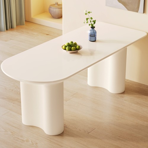 Oval dining table - oval,