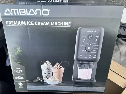 Ambiano ice cream and frozen - ambiano,
