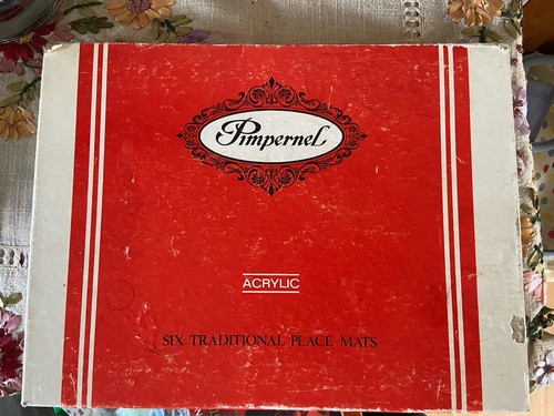 Pimpernel set table - pimpernel, of