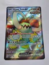 Pokemon Great Tusk Ex Promo Scarlet & Violet Promo - SVP072 - Great Tusk Ex