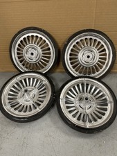 Vintage pedal car wheels - vintage,