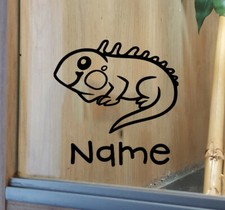 Iguana customised vivarium - **,