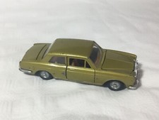 VINTAGE MEBETOYS 1/43 DIECAST ROLLS ROYCE SILVER SHADOW CAR, MADE IN ITALY #5