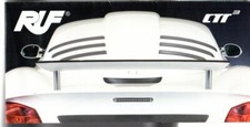 RUF CTR 3 2007-08 German & Export Markets Foldout Sales Brochure Porsche