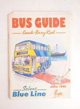 Bus Coach Timetable Solent