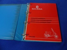 Piaggio Gilera Stalker 50 Workshop Manual Repair Manual Handbook Manual
