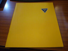 1994 TRIUMPH MOTORCYCLE CATALOGUE MOTORBIKE MOTOR CYCLE VG CONDITION MOTORBIKE