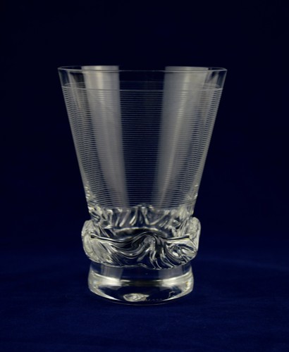 Daum crystal art glass sorcy - crystal, "sorcy"