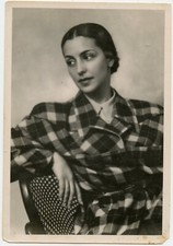 Russian Jewish Ballet Dancer 
