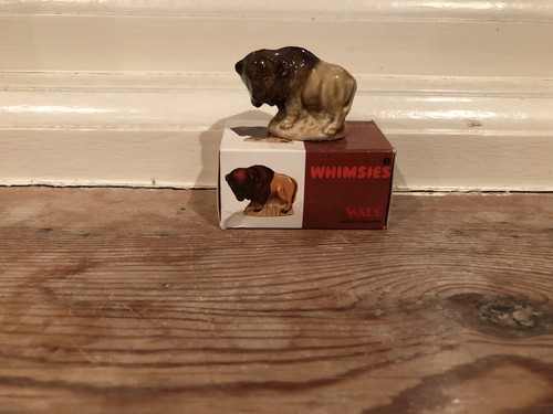 Wade whimsie bison original - whimsie,