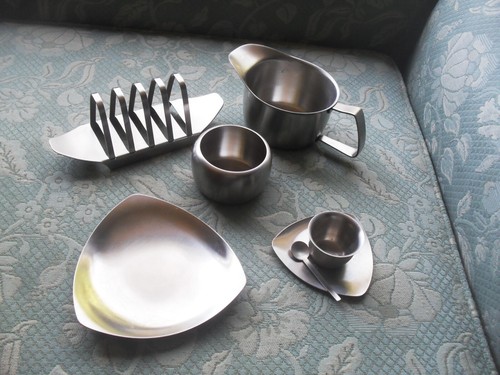 Retro old hall stainless - retro,