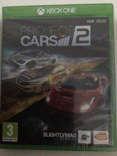 Project cars xbox one x - project,