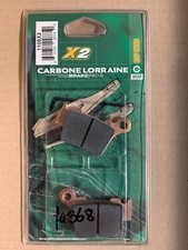 Carbone Lorraine 1108X2 Rear Brake Pads KTM Husqvarna BMW Husaberg (EBC FA368)