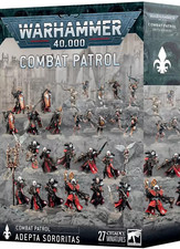 2024 Combat Patrol: Adepta Sororitas Warhammer 40K