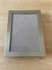 Gold Picture Frame By Marks  And Spencer, 5.5 Inch X 4 Inch, Used Condition