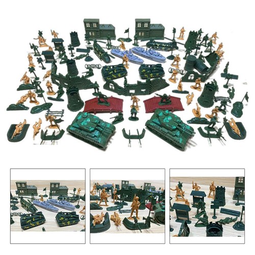 139pcs army men soldier 5cm - 139pcs,