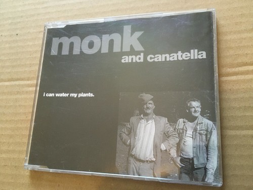 Can water plants - my, monk