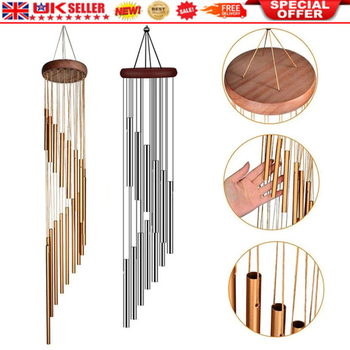 Wind chimes large deep tone - wind,