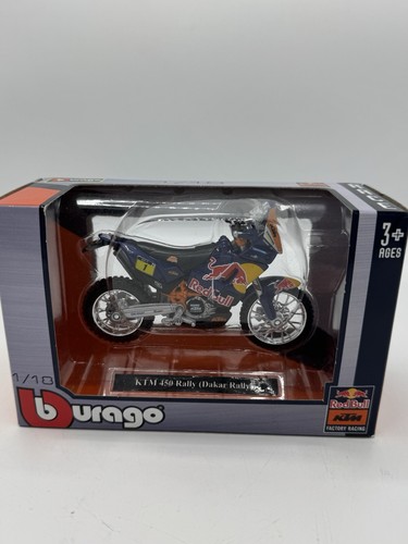 Red bull ktm - 450, rally