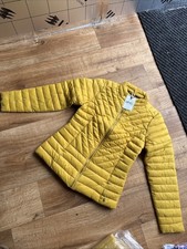 Joules Elodie Antique Gold Size 6 Puffer Jacket Lot C Rrp £79.96