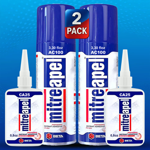 Glue with activator - ca,