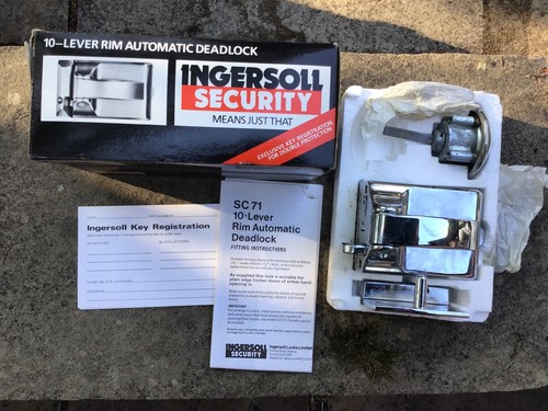 Ingersoll lever rim - lever,
