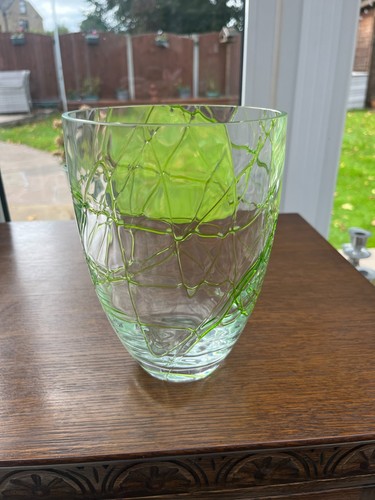 Kosta boda contrast lime art - "contrast",