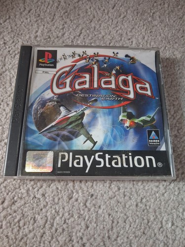 Galaga destination earth ps1 - destination,