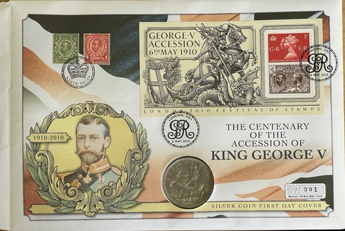 Centenary accession king - centenary,