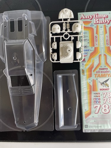 Tamiya hornet body wing - hornet, body,