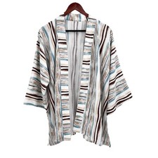 Vintage Custom OOAK Blue Brown