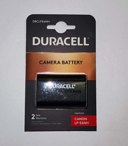 Duracell drclpe6nh ion - drclpe6nh, li-ion