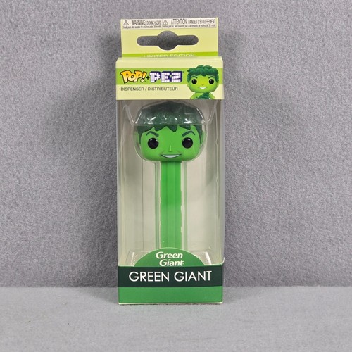 Pop pez dispenser green giant - pop,