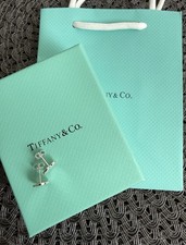 Tiffany&Co Return To Tiffany Mini Heart Tag Earrings In Sterling Silver RRP£ 275