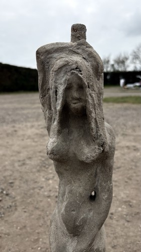 Unusual handmade garden nude - handmade,