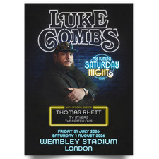 Luke Combs My Kinda Saturday