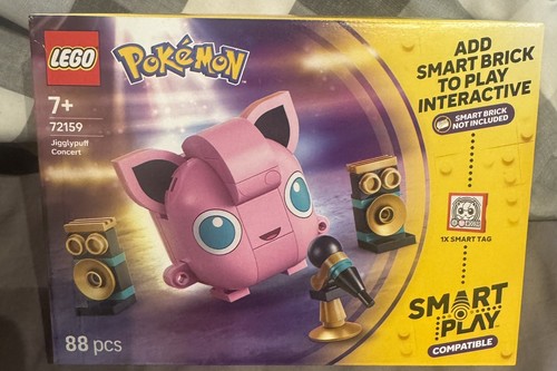 Lego pokémon 72159 jigglypuff - lego,