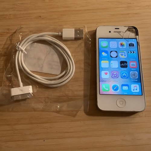Apple iphone white 16gb - iphone,