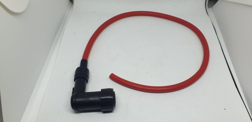 Black spark plug cap - plug, 12"