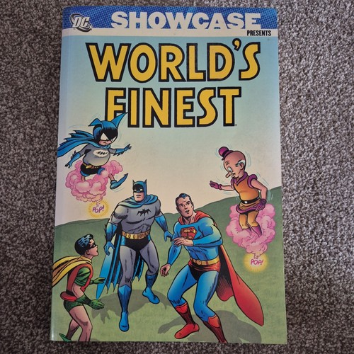 Showcase presents worlds - showcase,