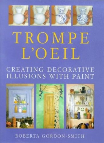 Trompe oeil creating - trompe, l'oeil: