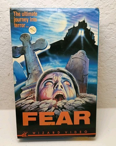 Fear vhs wizard video big - wizard,