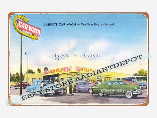 Tin sign 1930s 40s minute - 1930s-40s, 3