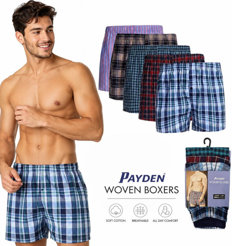 Pack men woven - of,