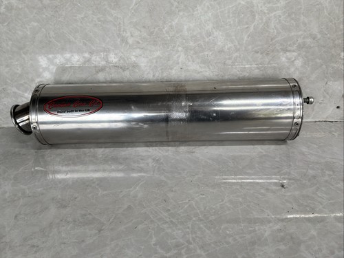 Carbon can exhaust silencer - carbon,