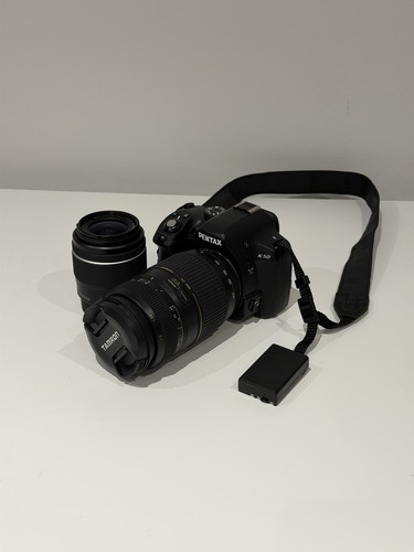 Pentax dslr camera bundle - pentax,